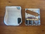 Fender Telecaster Bridge and Ashtray Genuine