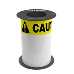 LabelTac Die-Cut Caution OSHA Header 4" x 6" to 8" x 12" for LabelTac 9