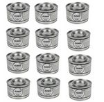 Olympia Gel Chafing Fuel 2 Hour – Pack of 12 Tins, CE241