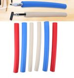  6 Pcs Foam Grip Tubing Non-Slip Foam Handle Sleeve Cover Grips For Utensil, Pen