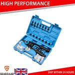 Hand Riveter Tool M3-M12 Mandrels Blind Rivet Nut Gun Heavy Duty Sheet Metal