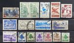 Lebanon Various Issue 17 Value Used 2FM226