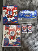 England 2018 panini Adrenalyn XL complete album with limited edition cards 