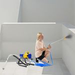 Wall Paint Spray Gun Spraying Machine Professional High Pressure Airless Sprayer