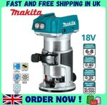 Makita DRT50 Original Cordles  Rechargeable Trimming Machine Brushles