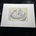 Disney Dumbo "Bathtime 1941" 30 x 40cm Print Of Original Story Sketch Art Group