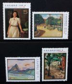 CHINA TAIWAN 2002 Taiwanese Artists: Paintings. Set of 4. MNH. SG2869/2872.
