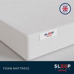 Reflex Foam Mattress - NO SPRINGS - ROLLED - All Sizes Available 2ft6 to 6ft -