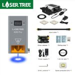 K20 Pro LASERTREE 20W Optical Power Laser Cutting Module Engraver Tools,Air Pump