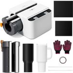 HTVRONT 2 in 1 Auto Tumbler Heat Press Machine for 15-40oz Tumblers Transfer UK