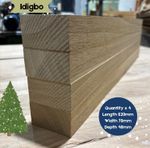 Idigbo Hardwood Offcuts –  For Craft, Joinery & DIY Projects. Lot B84