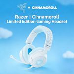 Razer x Cinnamoroll Kraken V4 X Wired Gaming Headset–Limited Edition,7.1Surround