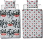 Stranger Things Single Duvet Darkside Reversible Bedding Set Official Netflix