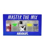 Absolut Vodka Originals 5x 5cl Miniature Set