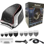 Hair Clippers for Men, Cordless Self Hair Cutters, Electric Quick Cut Trimmer