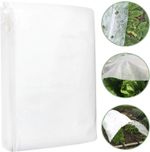 2m x 10m Heavy Duty Frost Fleece Plant Protection Garden Cover Horticultural UK