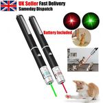 Red Laser Pointer Pen High Power Lazer Beam Light Ultra Bright Cat Dog Pet Toy