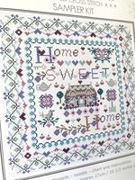 Counted Cross Stitch Kit HOME SWEET HOME Aida 14 Riverdrift House