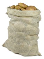 Hessian Sacks - PREMIUM - Potato, Veg, Fruit - Jute Bag, Hessian Bag - PRO bag