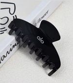 Alo Claw Clip Alo Yoga Hair Clip Black One Size Strong Fit Holds Hair