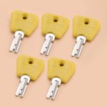 5x Forklift Ignition Lock Switch Key Fit for Hyster Clark Yale 1492154 2035830