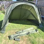 Korum Day Session Shelter MK2 Fishing Carp Coarse Commercial River Lake 