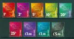 GB QEII SG D102-D110, COMPLETE SET, NH MINT. Cat £35.
