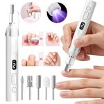 Professional Toe Nail Grinder For Thick Toenails Set Manicure Pedicure Drill Set