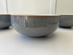 Denby Jet Cereal Bowl Blue Grey UNUSED Stoneware England