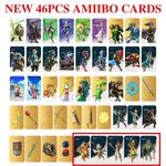40/41/45/46/48pcs BOTW TOTK Zelda Tears of the Kingdom NFC Cards For Switch 2 /1