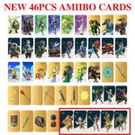 3/5/46pcs BOTW TOTK Zelda Tears of the Kingdom Mini NFC Cards for Switch/Wii U