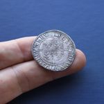 Hammered Silver Coin Elizabeth 1st Shilling c 1592 AD