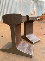 XL Reclaimed Railway Book Ends