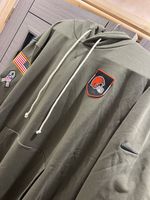 New Nike Cleveland Browns Mens Salute To Service Hooded Sweatshirt Size 4XL