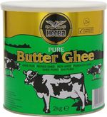 Heera Butter Ghee 2kg Pure Quality Free UK P&P