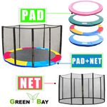 Replacement Trampoline Spring Cover Padding Pads Safety Net Enclosure Surround