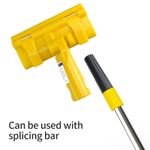 Drywall Smoothing Spatula Tool Flat Trowel Extension Adapter Leveling Clip