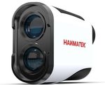 Hanmatek GR1200 Golf Rangefinder with Slope, Flag Lock & Vibration 6.5X Mag