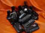 #3657 Assorted JOB LOT Camera Battery Grips For Canon Nikon UNTESTED STOCK