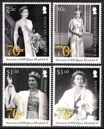 CAYMAN ISLANDS 2022 QUEEN ELIZABETH II PLATINUM JUBILEE ROYALTY