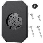 8141DBL Siding Lamp Mounting Blocks Kits Outdoor Light Mounting Block Plate