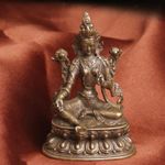 Antique Meditating Buddha Statue Buddhist Figurine Buddha Sculpture Collection