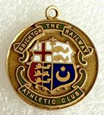 9ct Gold Medal Brighton Railway Athletic Club - 1913 Marsh Bowl Winner - 5.85 Gr