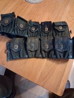 US Army Cartridge Belt 8 Pocket Black