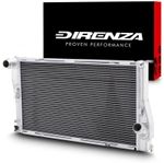 DIRENZA ALLOY RADIATOR RAD FOR BMW 3 SERIES E90 E91 E92 E93 320D N47 M47N2 05-12