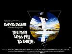 THE MAN WHO FELL TO EARTH 1976 UK Quad poster print 30x40" David Bowie FREE P&P
