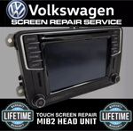 VW Tiguan Discover Media Navigation Touch Screen Digitiser Repair MIB MIB2 NAV