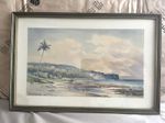 WILLIAM ALISTER MACDONALD "MAKATEA, TAHITI" Rare and early on. 1923’