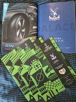 CRYSTAL PALACE v RAYO VALLECANO UEFA CONFERENCE LEAGUE FINAL 27/5/2026 PROGRAMME