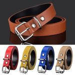 LEATHER BELTS FOR KIDS CHILDREN SKINNY BELT GIRLS BOYS BELT LEATHER UK BELTS